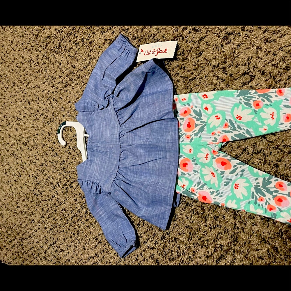 Cat & Jack Outfit